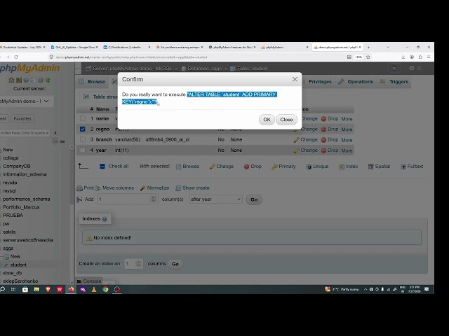 🎯 Database Made Easy! MySQL & phpMyAdmin in Marathi | Without Code | Perfect for Engineering Student
