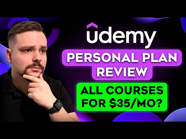 Udemy Personal Plan Review - 2026 | Is Udemy’s Subscription Really Worth It?