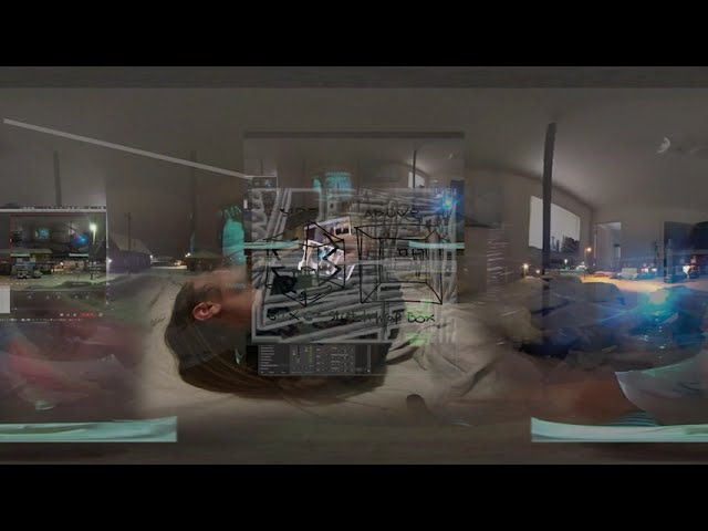 impression o my Tribeca Immersive proposal Webb Telescope image predicter w lucid dreams as monitors