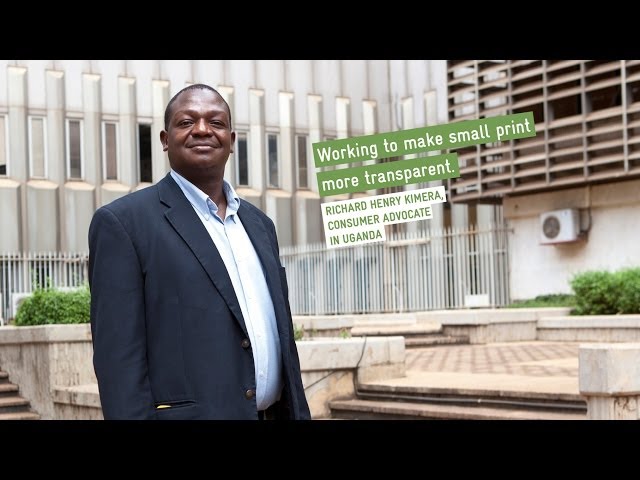 Faces & Stories: Consumer advocate in Uganda