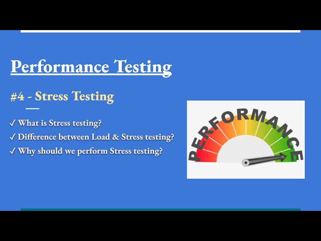 Load Testing vs Stress Testing|Difference between Load and Stress Testing|Benefits of Stress Testing