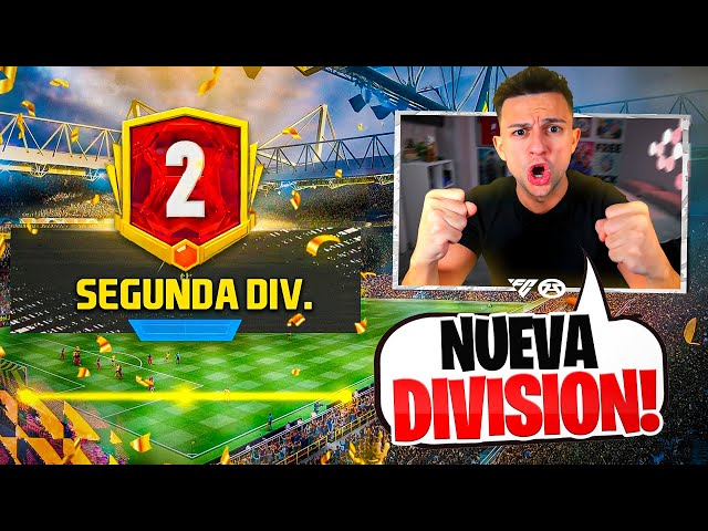 I HIT *DIVISION 2* IN FC25 ULTIMATE TEAM!! - Ampeterby7