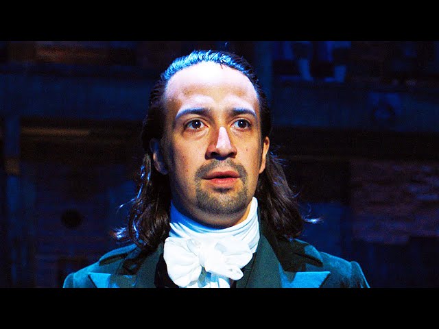 HAMILTON Disney Movie "Alexander Hamilton" Song Clip