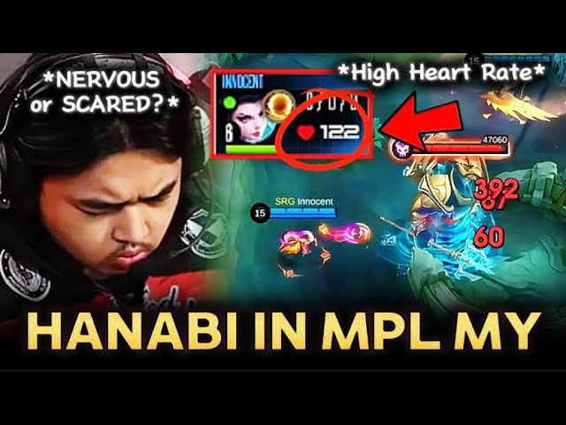 SRG Innocent NERVOUS? Picked Hanabi for the FIRST TIME in MPL MY and the REASON BEHIND IT