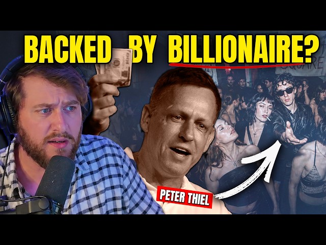 Peter Theil is Obsessed With Hipsters. We Found Out Why