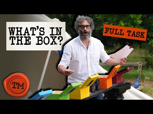 What's in the Box? | Full Task | Taskmaster