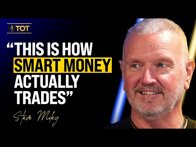 The Man Who Sells Trading Strategies To Banks - Steve Miley
