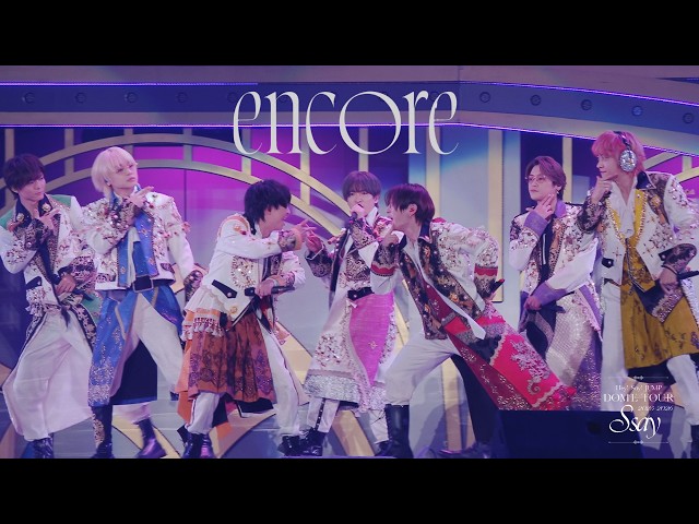 Hey! Say! JUMP - encore [S say Official Live Video]