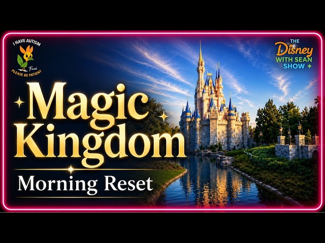 Disney Characters Took Over the Magic Window | Magic Kingdom Morning | Day 315