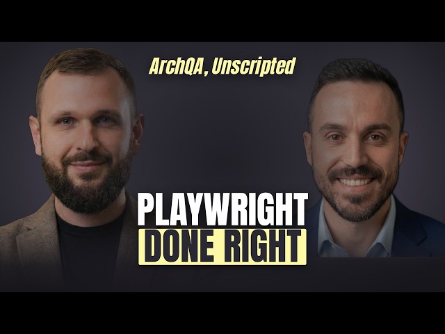 Playwright Architecture Decisions We'd Defend to Anyone