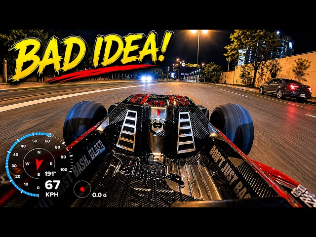 I Can't Believe I Drove My RC Car On Public Roads!