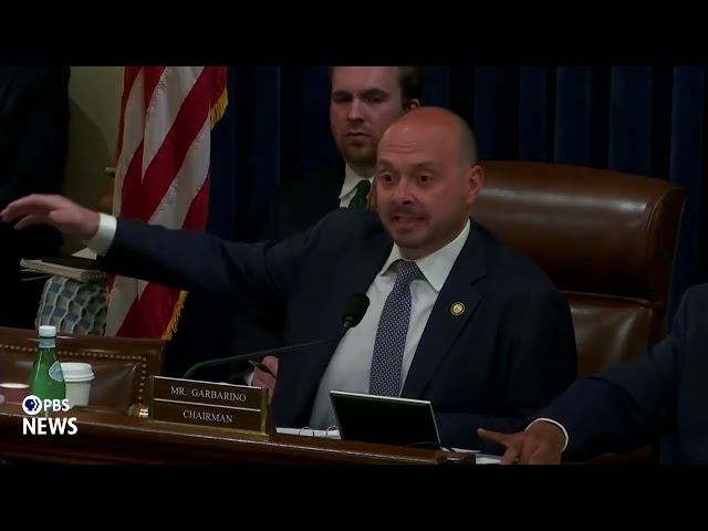 WATCH: Rep. Garbarino questions Mullin on Homeland Security budget