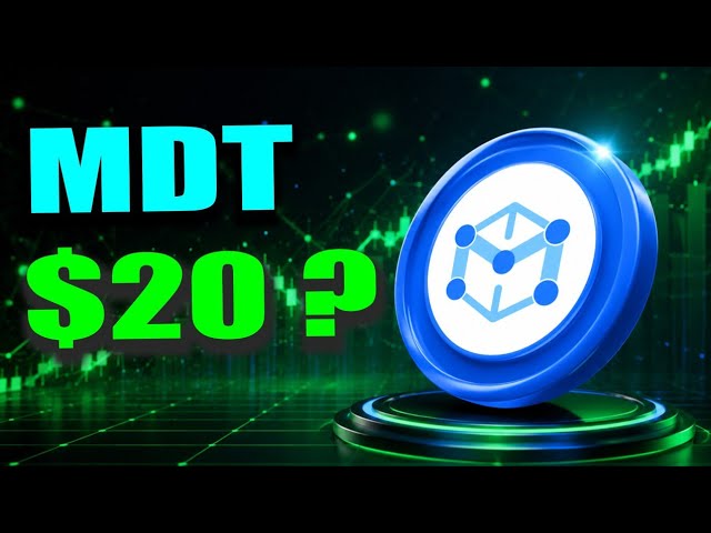 😱MDT(Measurable Data) Token WILL SHOCK EVERYONE NEXT WEEK!!!! 🚀 MDT PRICE PREDICTION 2027