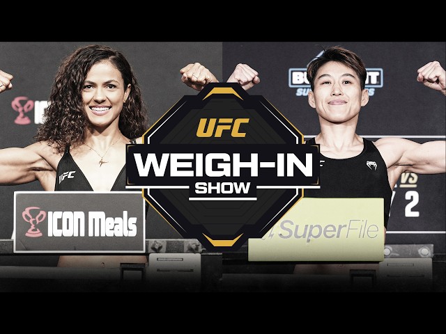UFC 332: Morning Weigh-In Show