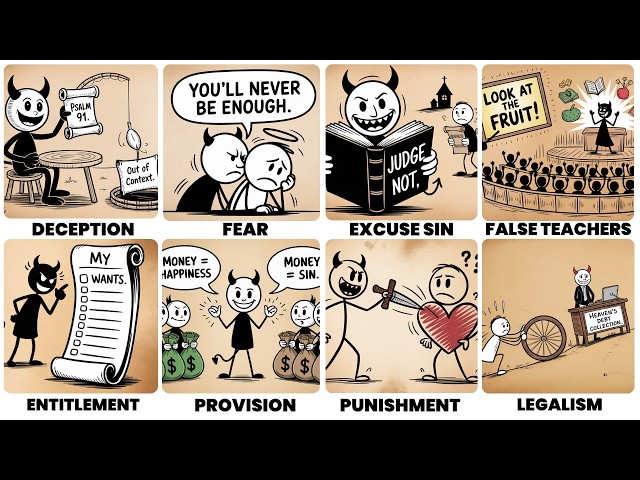 Every Way the Devil Twists Scripture Explained