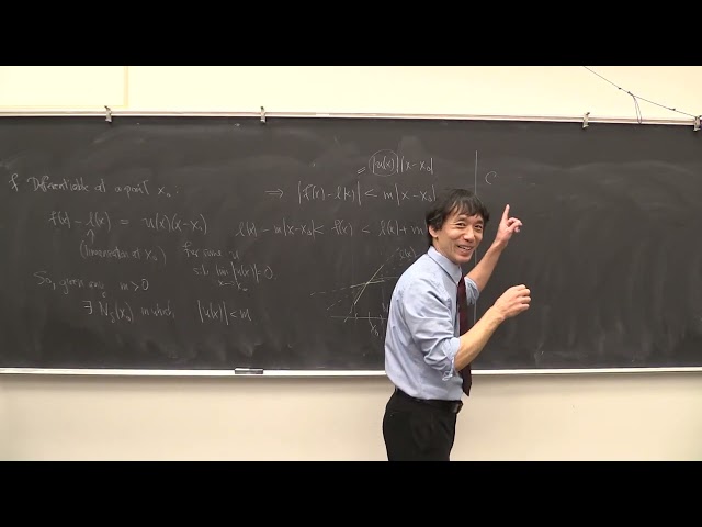 Math 131 030426 Mean Value Theorems