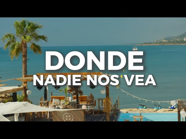 KINGDA - DONDE NADIE NOS VEA 🌴☀️ (VIDEO OFICIAL)