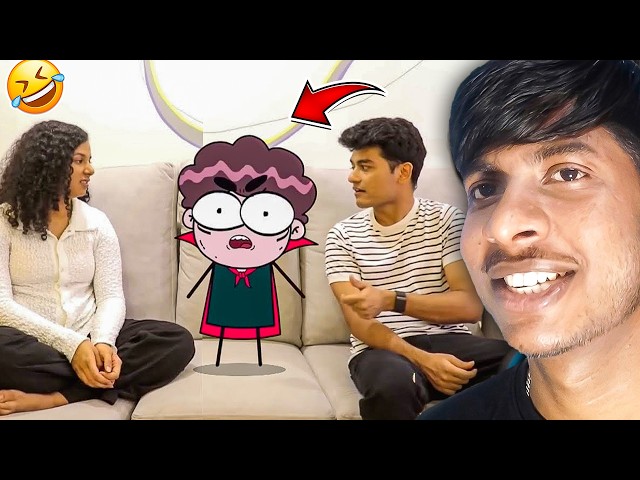 INDIAN HORROR MOVIE Parody Animations😂 @NOTYOURTYPE@SlayyPointOfficial