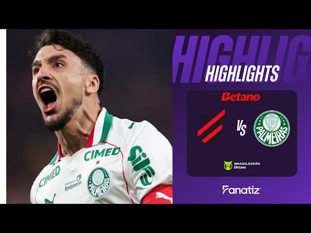 Athletico Paranaense vs. Palmeiras 0-2 I Game Highlights I Brasileirão 2026