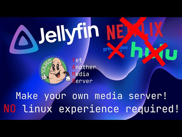 COMPLETE Beginners Guide to setting up a media server - NO Linux experience required!