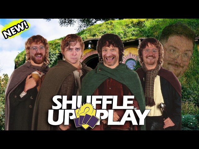 Playing The Hobbit w/ ZachTheBold and Brian David Gilbert! Shuffle Up & Play 107 Magic The Gathering