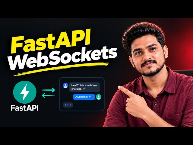 FastAPI WebSockets Tutorial | Build a Real-Time Chat App with Next.js
