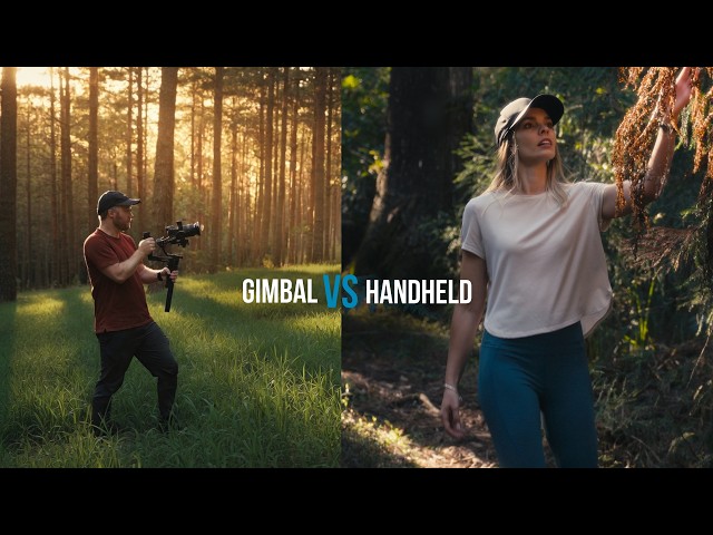 Gimbal VS Handheld - WHEN & WHY - Camera Movement Techniques for CINEMATIC VIDEO | DJI RS5