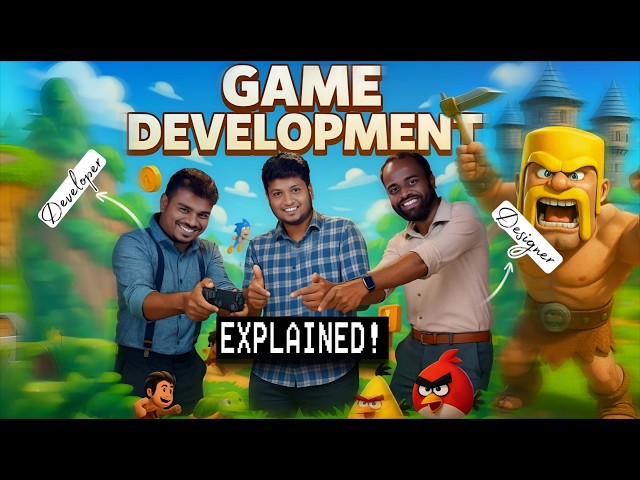 🔥 How to Become a Game Developer in 2025?🎮 | Full Roadmap | Arivi
