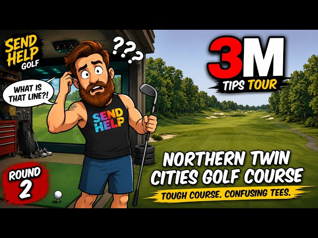 SGT Tips | Confusion off the tee... but still managed a score | Northern Twin Cities GC | Round 1