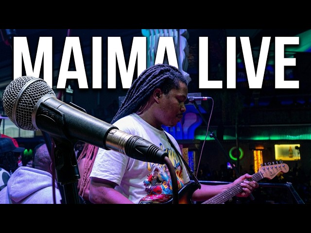 Maima LIVE at Kamba Gen Z Night 🔥 | Blackwood Site Lounge