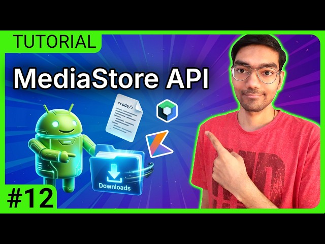 Android MediaStore API: How to Save & Read External Files