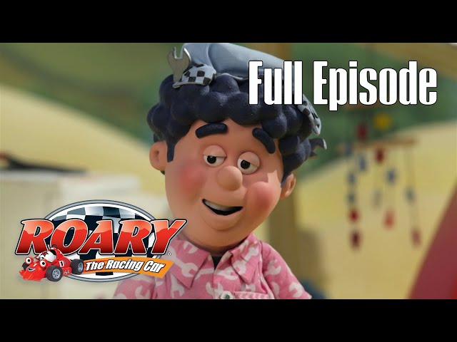 Roary the Racing Car | Hot Stuff | Full Episode