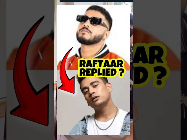 RAFTAAR indirect reply to PANTHER's controversy #raftaar #buildingpanther
