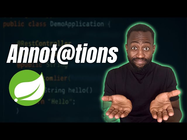 10 Annotations  Spring Que TOUS les Développeurs Devraient Connaître
