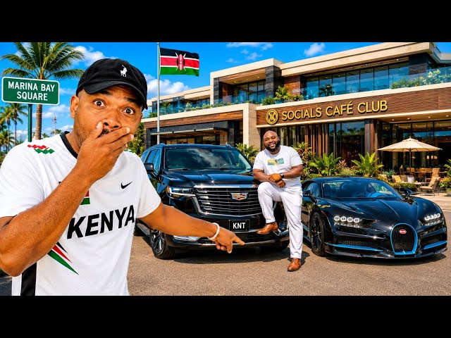 Why Did This Nigerian Leave the UK to Build a $100M Industry in Kenya? 🇳🇬🇰🇪