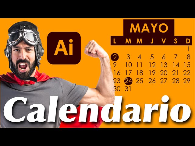 Creating a Calendar in Adobe Illustrator | Adobe Illustrator Tutorial