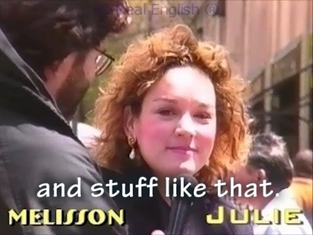 Real English ® Subtitled Version of lesson 29 - "Like to do - Like doing".