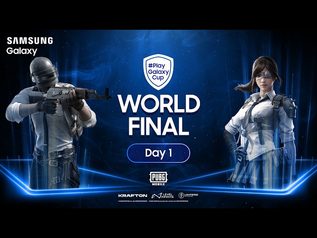 #PlayGalaxy Cup World Final: PUBG MOBILE Day 1