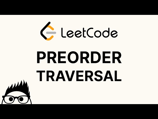 Binary Tree Preorder Traversal - LeetCode 144 Tutorial