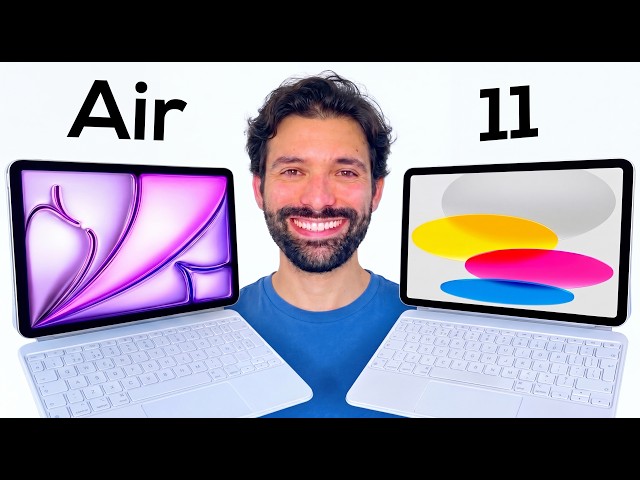 iPad Air M4 vs iPad 11 🆚 ¿Cuál vale más la pena?
