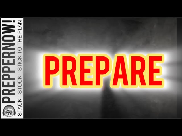 PREPARE FOR THIS
