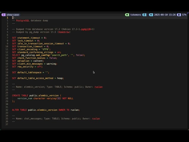 PGconnect (pgfz) — FZF-powered PostgreSQL service picker for zsh