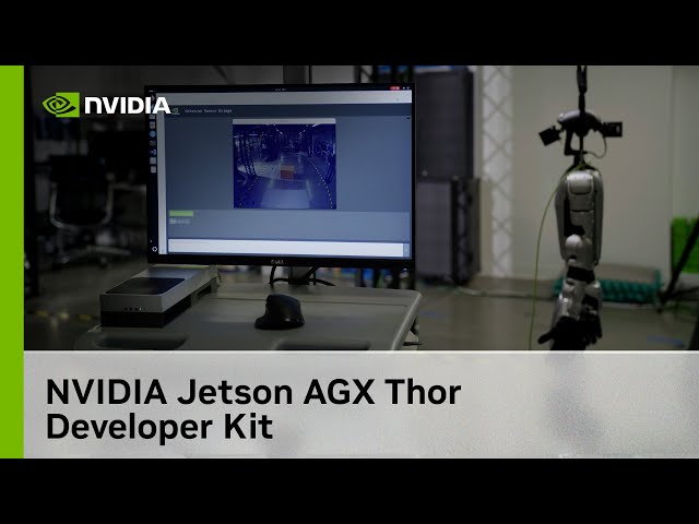 Getting Started with the NVIDIA Jetson AGX Thor Developer Kit for Physical AI
