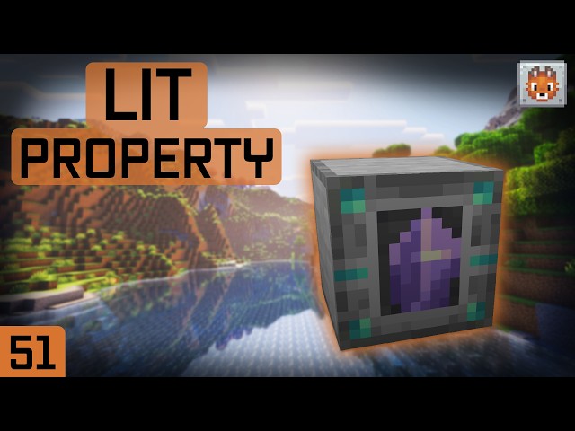 NeoForge Modding Tutorial - Minecraft 26.2: LIT Property | #51