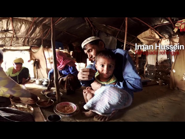 [360 VIDEO VR] El éxodo rohingya