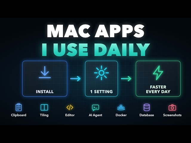 Best Mac Apps for Developers: What I Use Every Day