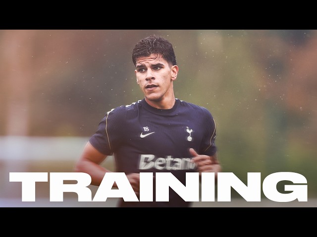 Behind the scenes at Spurs training ahead of Everton in the Premier League!