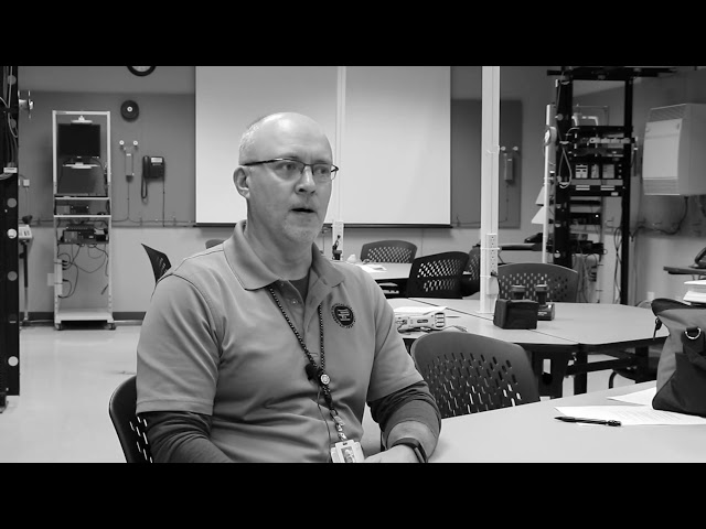 80 Seconds: Andy Fischer, Information Technology & Communication Systems
