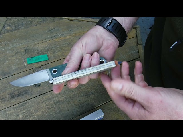 DMT Diamond stone vs ALLHONE sharpening Manly Patriot D2