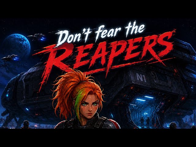 Becky McFife Project - Dont Fear The Reaper(s) (Mass Effect)